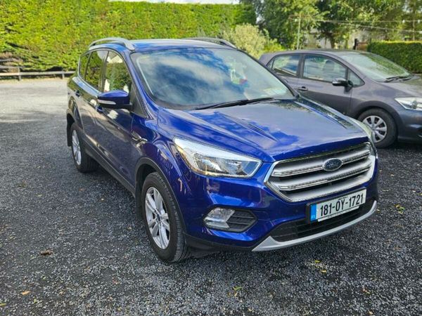 Ford Kuga SUV, Diesel, 2018, Blue