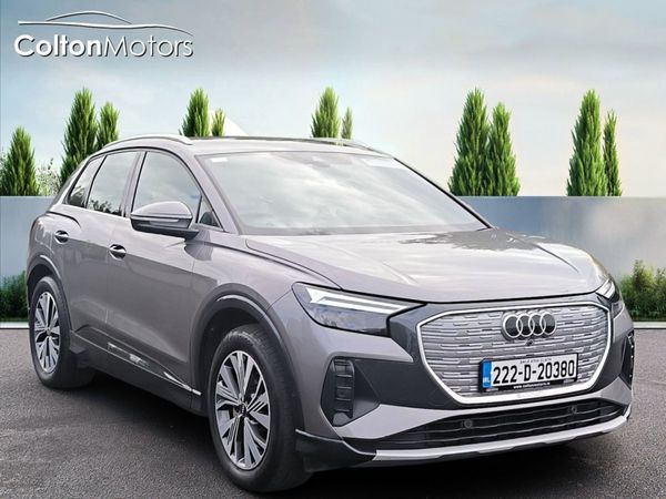 Audi e-tron Crossover, Electric, 2022, Grey