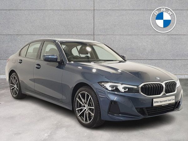 BMW 3-Series Saloon, Petrol Plug-in Hybrid, 2025, Blue