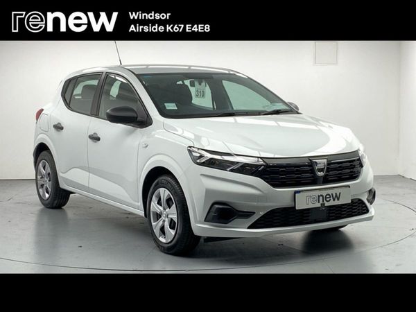 Dacia Sandero Hatchback, Petrol, 2022, White