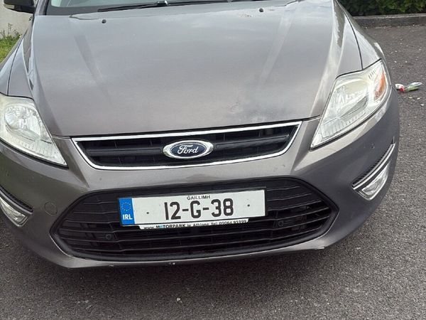 Ford Mondeo Saloon, Diesel, 2012, Brown