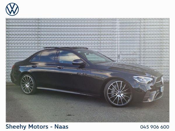 Mercedes-Benz E-Class Saloon, Diesel, 2023, Black