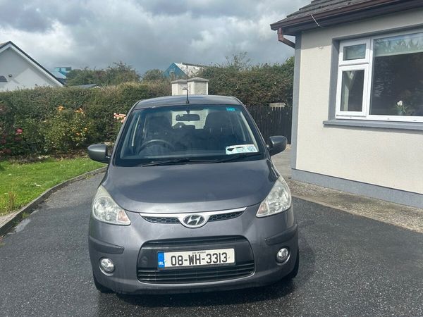 Hyundai i10 Hatchback, Petrol, 2008, Grey