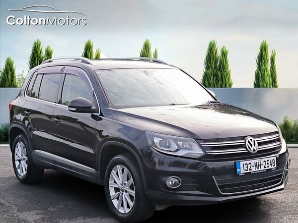 Volkswagen Tiguan SUV, Petrol, 2013, Black