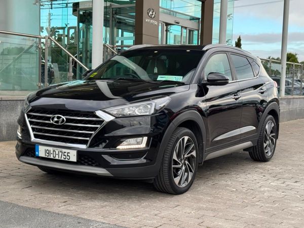 Hyundai Tucson SUV, Diesel, 2019, Black