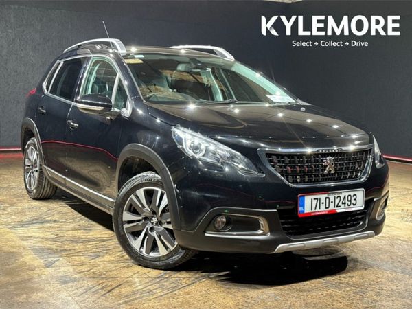 Peugeot 2008 SUV, Petrol, 2017, Black