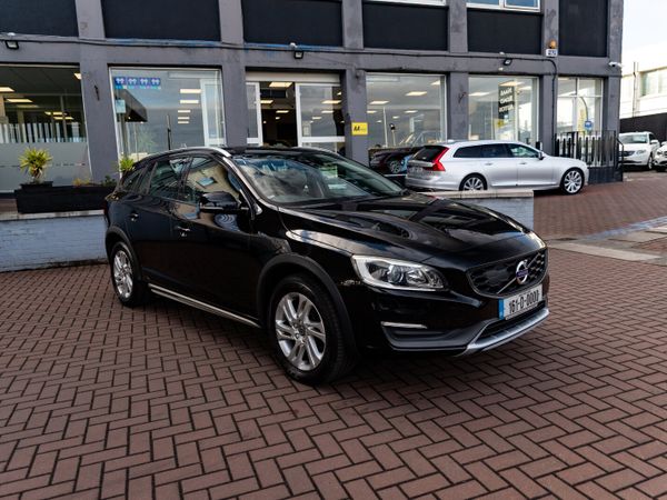 Volvo V60 Estate, Diesel, 2016, Black