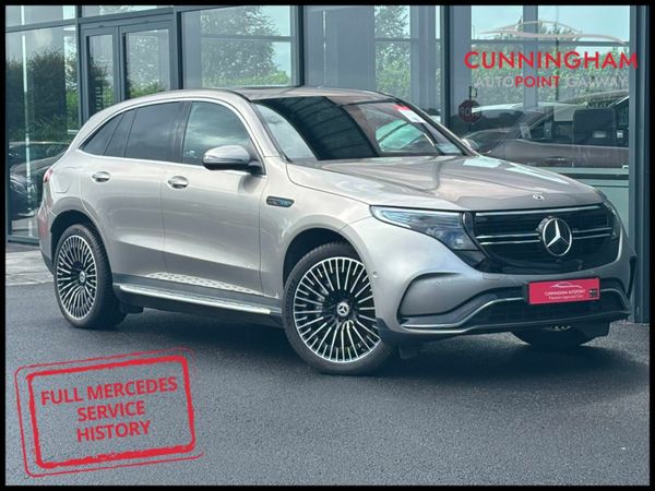 Mercedes-Benz EQC SUV, Electric, 2022, Silver