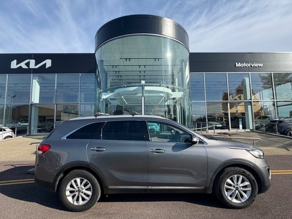 Kia Sorento Estate, Diesel, 2016, Grey
