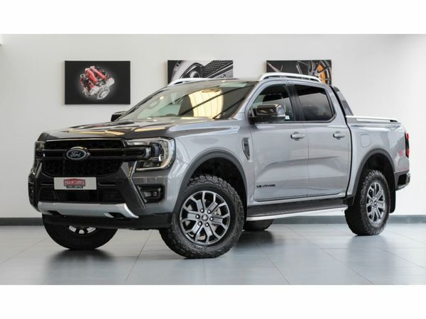 Ford Ranger Pick Up, Diesel, 2023, Grey