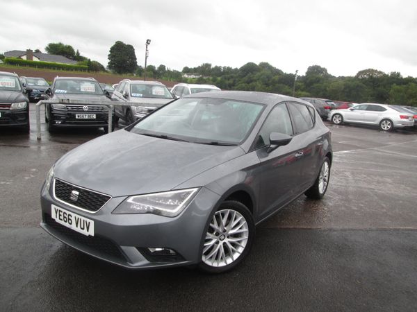 SEAT Leon Hatchback, Diesel, 2016, Grey