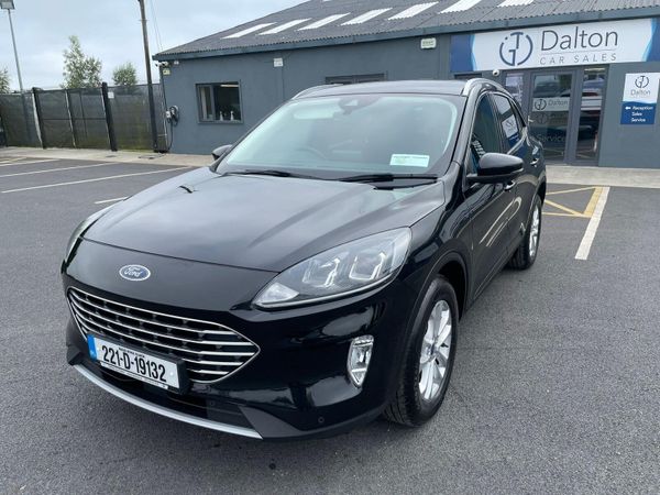 Ford Kuga SUV, Diesel, 2022, Black