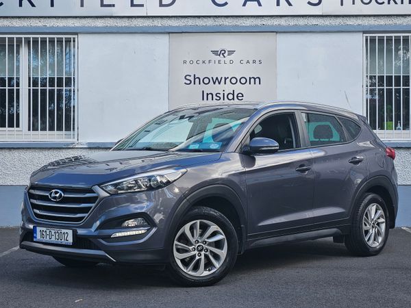 Hyundai Tucson SUV, Diesel, 2016, Grey