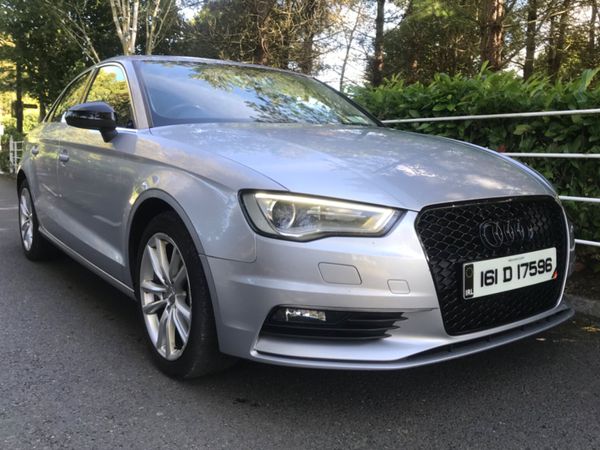 Audi A3 Saloon, Diesel, 2016, Silver