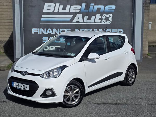 Hyundai i10 Hatchback, Petrol, 2016, White