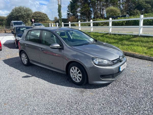 Volkswagen Golf Hatchback, Diesel, 2012, Grey