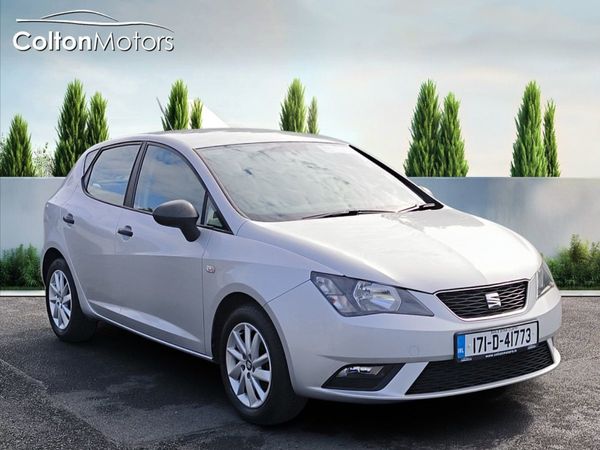 SEAT Ibiza Hatchback, Petrol, 2017, Grey
