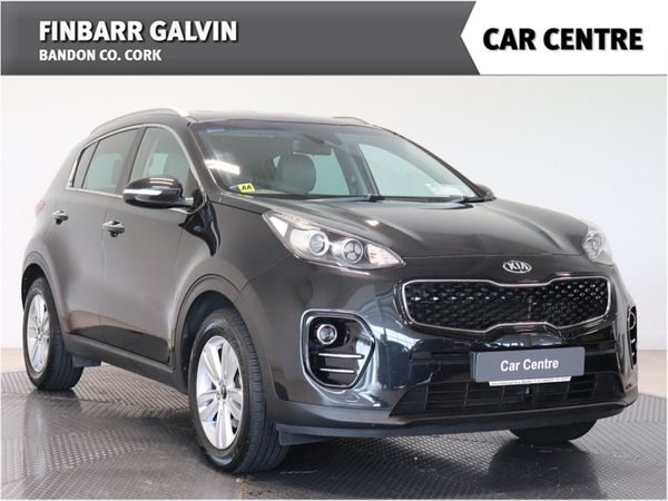 Kia Sportage SUV, Diesel, 2017, Black