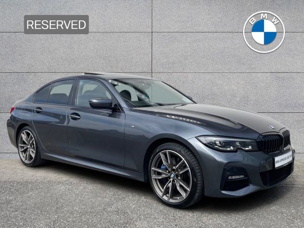 BMW 3-Series Saloon, Petrol Plug-in Hybrid, 2021, Grey