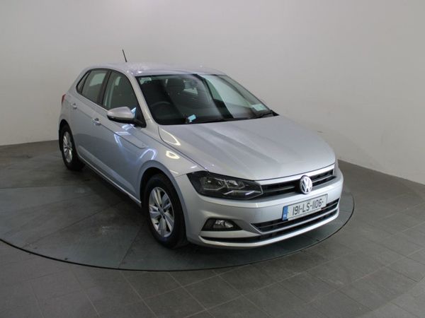 Volkswagen Polo Hatchback, Diesel, 2019, Grey