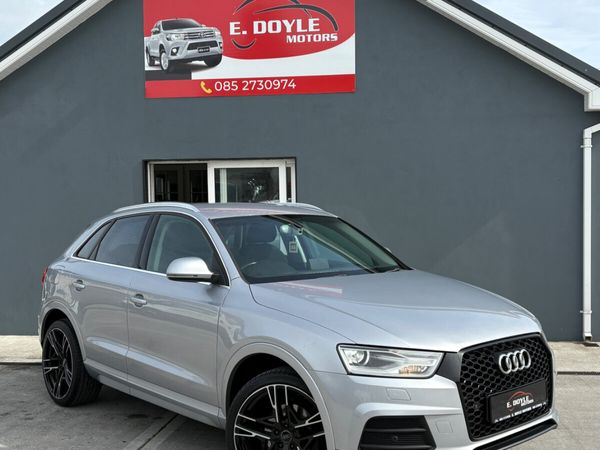 Audi Q3 SUV, Diesel, 2015, Silver