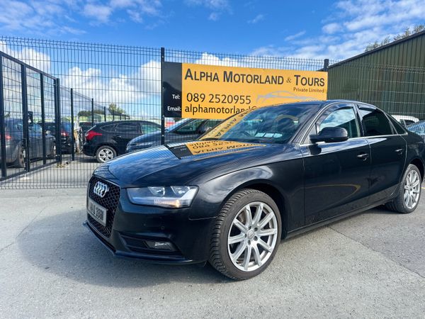 Audi A4 Saloon, Diesel, 2014, Black