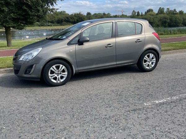 Opel Corsa Hatchback, Diesel, 2012, Brown