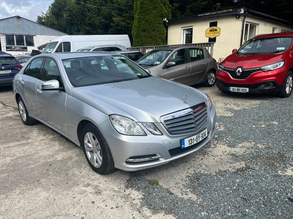 Mercedes-Benz E-Class Saloon, Diesel, 2013, Silver