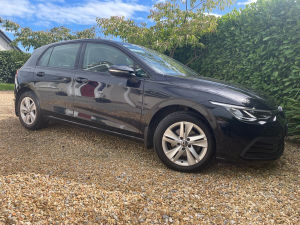 Volkswagen Golf Estate, Petrol, 2021, Black