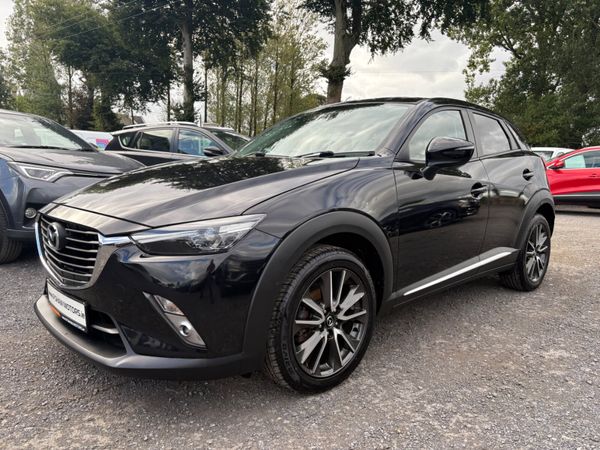 Mazda CX-3 SUV, Diesel, 2016, Black