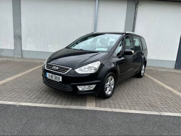 Ford Galaxy MPV, Diesel, 2011, Black