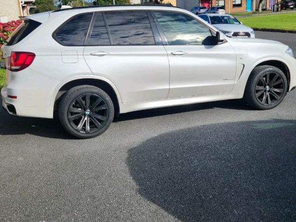 BMW X5 SUV, Diesel, 2016, White