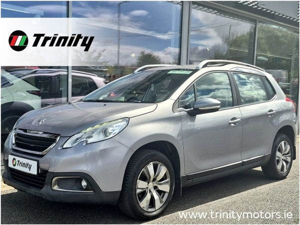 Peugeot 2008 SUV, Diesel, 2016, Grey