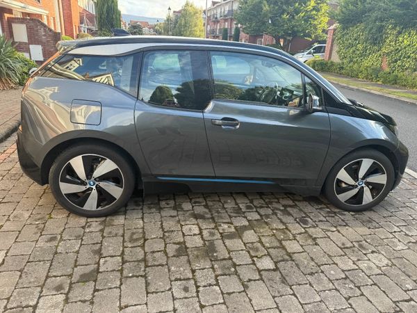 BMW i3 Saloon, Electric, 2019, Grey