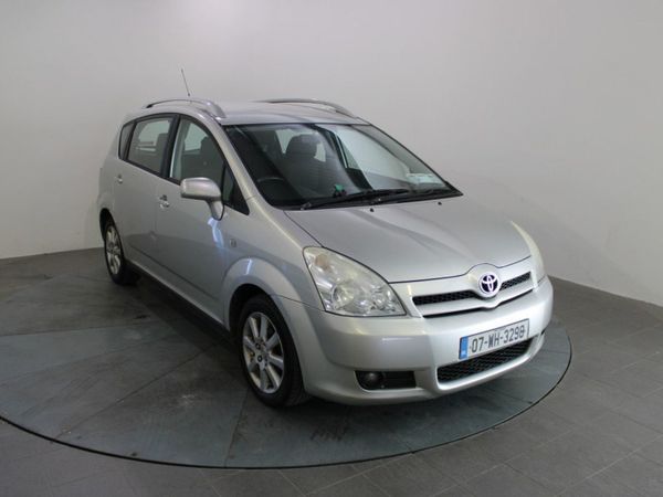 Toyota Corolla Estate, Petrol, 2007, Silver