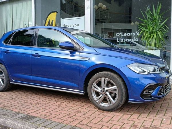 Volkswagen Polo Hatchback, Petrol, 2022, Blue