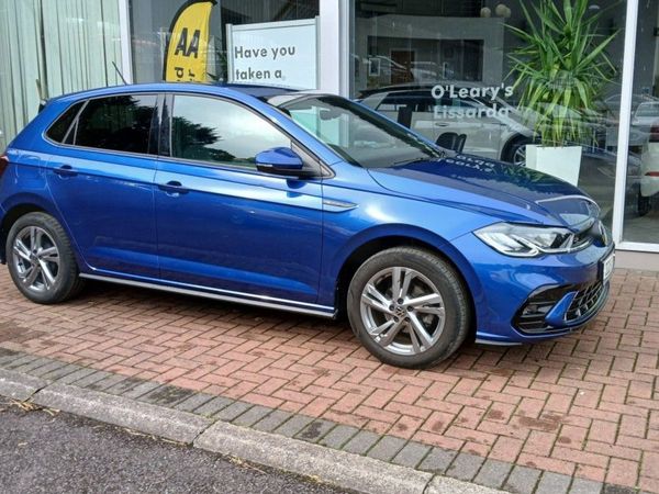 Volkswagen Polo Hatchback, Petrol, 2022, Blue