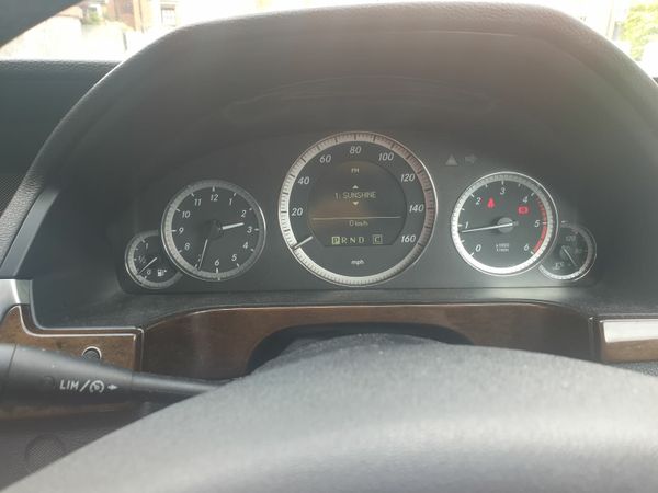 Mercedes-Benz E-Class Saloon, Diesel, 2010, Black