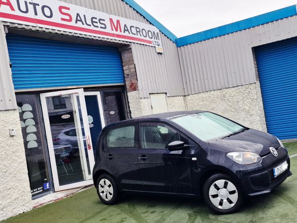 Volkswagen up! Hatchback, Petrol, 2017, Black