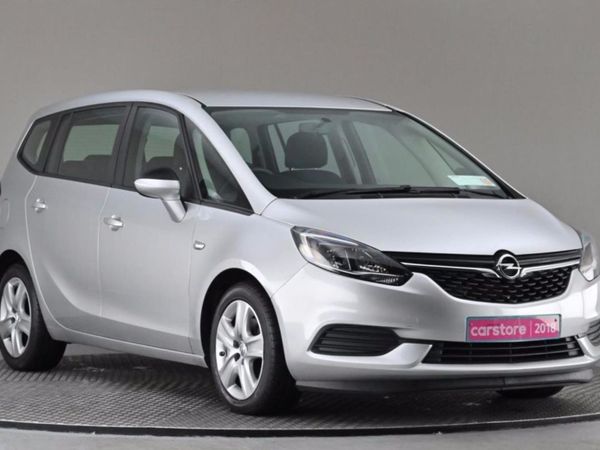 Opel Zafira MPV, Petrol, 2018, Grey