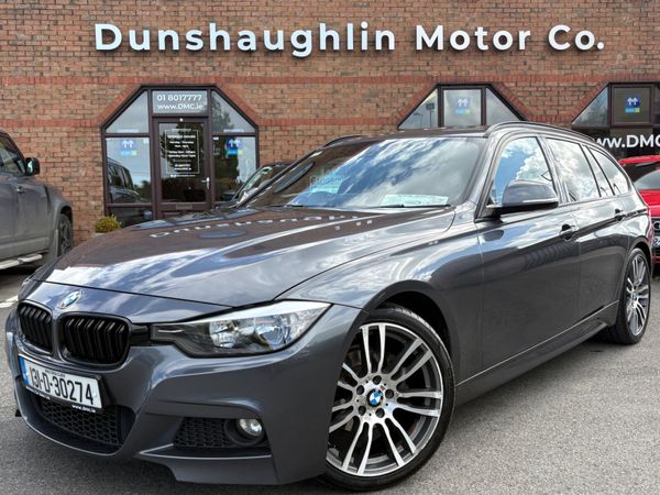 BMW 3-Series Estate, Diesel, 2013, Grey