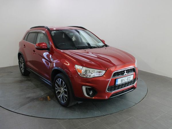 Mitsubishi ASX SUV, Diesel, 2016, Red