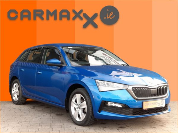 Skoda Scala Hatchback, Petrol, 2023, Blue