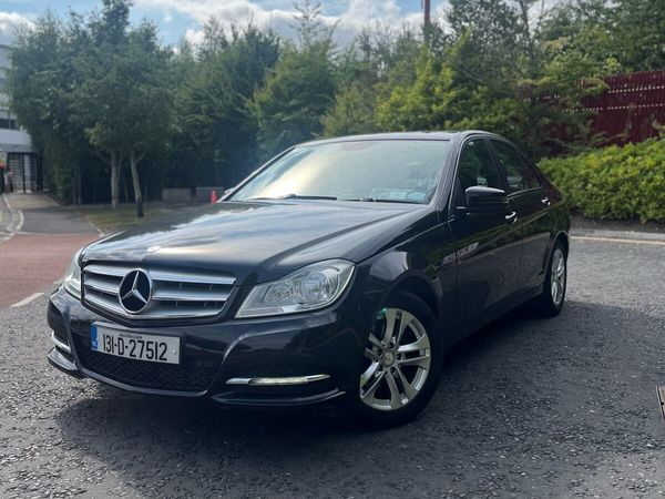 Mercedes-Benz C-Class Saloon, Diesel, 2013, Black