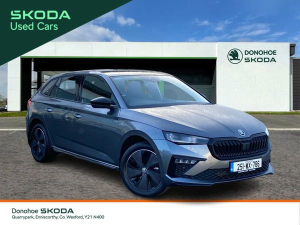 Skoda Scala Hatchback, Petrol, 2025, Grey