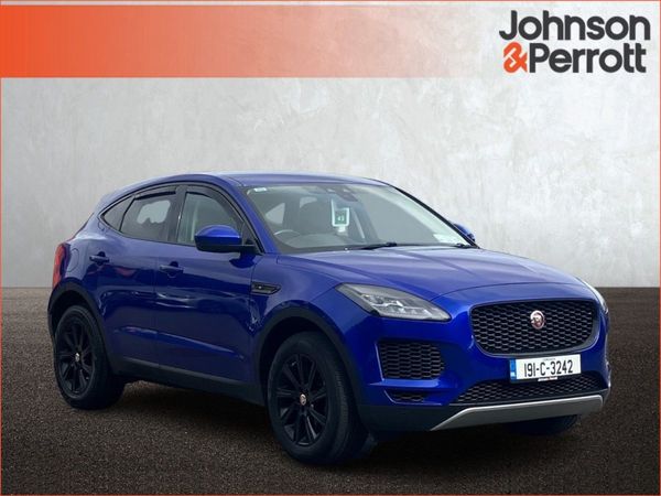 Jaguar E-Pace Estate, Diesel, 2019, Blue