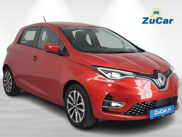 Renault Zoe Hatchback, Electric, 2022, Red
