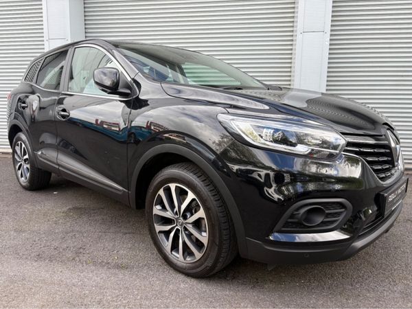 Renault Kadjar SUV, Petrol, 2022, Black