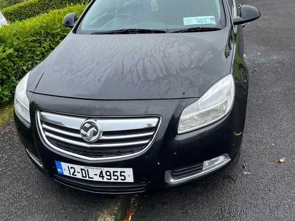 Vauxhall Insignia Hatchback, Diesel, 2012, Black