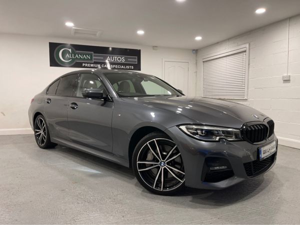 BMW 3-Series Saloon, Petrol Plug-in Hybrid, 2021, Grey